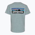 Tricou pentru femei Patagonia P-6 Logo Responsibili-Tee blue sage 2