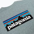 Tricou pentru femei Patagonia P-6 Logo Responsibili-Tee blue sage 3