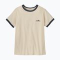 Tricou pentru femei Patagonia Fitz Roy Foothills Ringer Tee undyed natural
