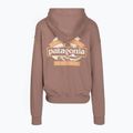 Bluză de trekking pentru femei Patagonia Great Waves Daily Hoody moonrise taupe 2