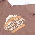 Bluză de trekking pentru femei Patagonia Great Waves Daily Hoody moonrise taupe 3