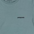 Tricou pentru bărbați Patagonia P-6 Logo blue sage 3