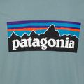Tricou pentru bărbați Patagonia P-6 Logo blue sage 4