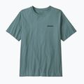 Tricou pentru bărbați Patagonia P-6 Logo blue sage