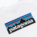 Tricou pentru femei Patagonia P-6 Logo Responsibili-Tee fiber white 4