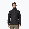 Bluză de trekking pentru bărbați Patagonia R2 TechFace black