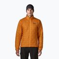Geacă izolată pentru bărbați Patagonia Nano Puff autumn orange