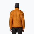 Geacă izolată pentru bărbați Patagonia Nano Puff autumn orange 3