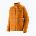 Geacă izolată pentru bărbați Patagonia Nano Puff autumn orange 10