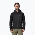 Bluză de trekking pentru bărbați Patagonia R2 TechFace Hoody black