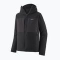 Bluză de trekking pentru bărbați Patagonia R2 TechFace Hoody black 2