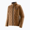 Geacă izolată pentru bărbați Patagonia Nano Puff deer brown 10