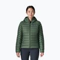 Geacă cu puf pentru femei Patagonia Down Sweater Hoody canopy green