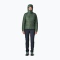 Geacă cu puf pentru femei Patagonia Down Sweater Hoody canopy green 2