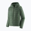 Geacă cu puf pentru femei Patagonia Down Sweater Hoody canopy green 11