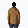 Geacă izolată pentru bărbați Patagonia Nano Puff Hoody deer brown 2