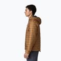 Geacă izolată pentru bărbați Patagonia Nano Puff Hoody deer brown 3