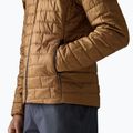 Geacă izolată pentru bărbați Patagonia Nano Puff Hoody deer brown 6
