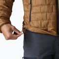 Geacă izolată pentru bărbați Patagonia Nano Puff Hoody deer brown 8
