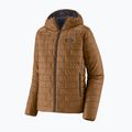 Geacă izolată pentru bărbați Patagonia Nano Puff Hoody deer brown 10