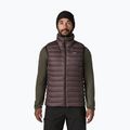 Vestă pentru bărbați Patagonia Down Sweater den brown