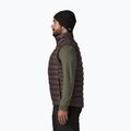 Vestă pentru bărbați Patagonia Down Sweater den brown 2