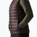 Vestă pentru bărbați Patagonia Down Sweater den brown 3