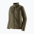 Geacă izolată pentru femei Patagonia Nano Puff basin green 10
