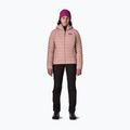 Geacă cu puf pentru femei Patagonia Down Sweater Hoody moonrise taupe 2