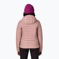 Geacă cu puf pentru femei Patagonia Down Sweater Hoody moonrise taupe 3