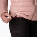 Geacă cu puf pentru femei Patagonia Down Sweater Hoody moonrise taupe 8