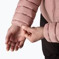 Geacă cu puf pentru femei Patagonia Down Sweater Hoody moonrise taupe 9