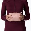 Geacă cu puf pentru femei Patagonia Down Sweater Hoody moonrise taupe 10