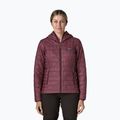 Geacă izolată pentru femei Patagonia Nano Puff Hoody berry fig