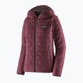 Geacă izolată pentru femei Patagonia Nano Puff Hoody berry fig 9
