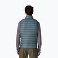 Vestă pentru bărbați Patagonia Down Sweater summit blue 2