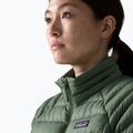 Geacă cu puf pentru femei Patagonia Down Sweater canopy green 5