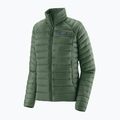 Geacă cu puf pentru femei Patagonia Down Sweater canopy green 9
