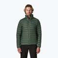 Geacă cu puf pentru bărbați Patagonia Down Sweater treeline green