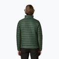 Geacă cu puf pentru bărbați Patagonia Down Sweater treeline green 3