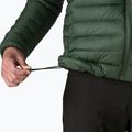 Geacă cu puf pentru bărbați Patagonia Down Sweater treeline green 8