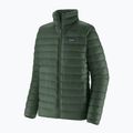 Geacă cu puf pentru bărbați Patagonia Down Sweater treeline green 10