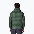 Geacă cu puf pentru bărbați Patagonia Down Sweater Hoody treeline green 2