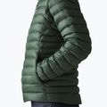 Geacă cu puf pentru bărbați Patagonia Down Sweater Hoody treeline green 6