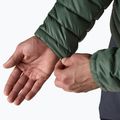Geacă cu puf pentru bărbați Patagonia Down Sweater Hoody treeline green 8