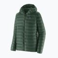 Geacă cu puf pentru bărbați Patagonia Down Sweater Hoody treeline green 10