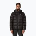 Geacă cu puf pentru bărbați Patagonia Fitz Roy Down Hoody black