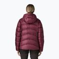 Geacă cu puf pentru femei Patagonia Durable Down Hoody berry fig 2