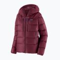 Geacă cu puf pentru femei Patagonia Durable Down Hoody berry fig 4