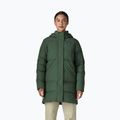 Palton cu puf pentru femei Patagonia Sisar Down Parka canopy green